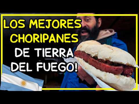 Los mejores choripanes de Tierra del Fuego, en Ushuaia Argentina 🇦🇷