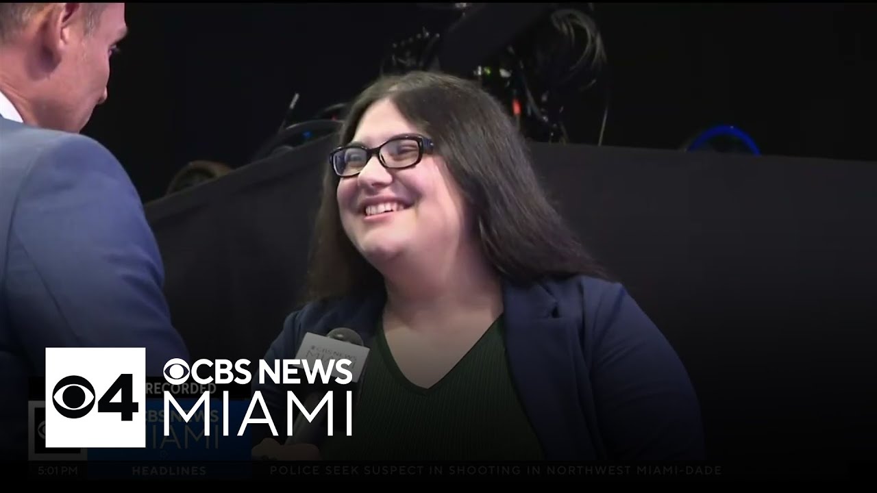 Latino voters attend town with former President Donald Trump in Miami