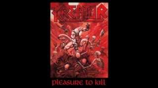 Kreator - Pleasure to Kill - 01 - Choir of the Damned/Ripping Corpse Vinyl Rip