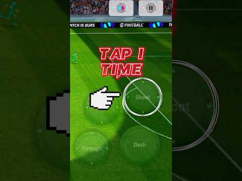 Fake Shot Tutorial efootball 24 #efootball2024 #efootball