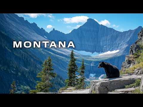 MONTANA: The Wild Heart of the Rockies | 4K Travel Documentary
