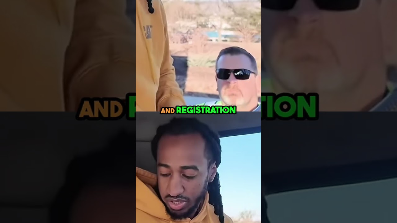 Police Checkpoint: License, Insurance, and Registration