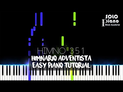 HIMNO 351 - Yo tengo gozo | Easy Piano Tutorial + Partitura