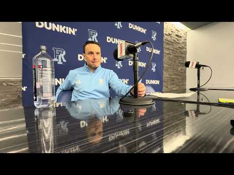 Rhody MBB || Postgame Press Conference: Archie Miller (Jan. 24)