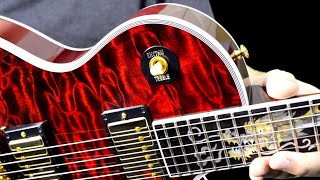 Video thumbnail for The Gibson "Dragon" Les Paul Custom | Crimson Division | Trogly's Halloween Special 2022 by The Trogly's Guitar Show