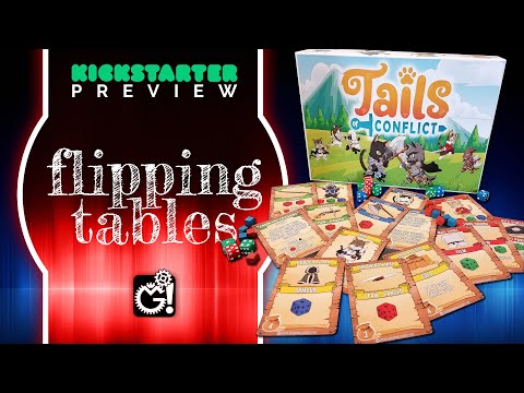 Tails of Conflict Kickstarter Prototype Preview
