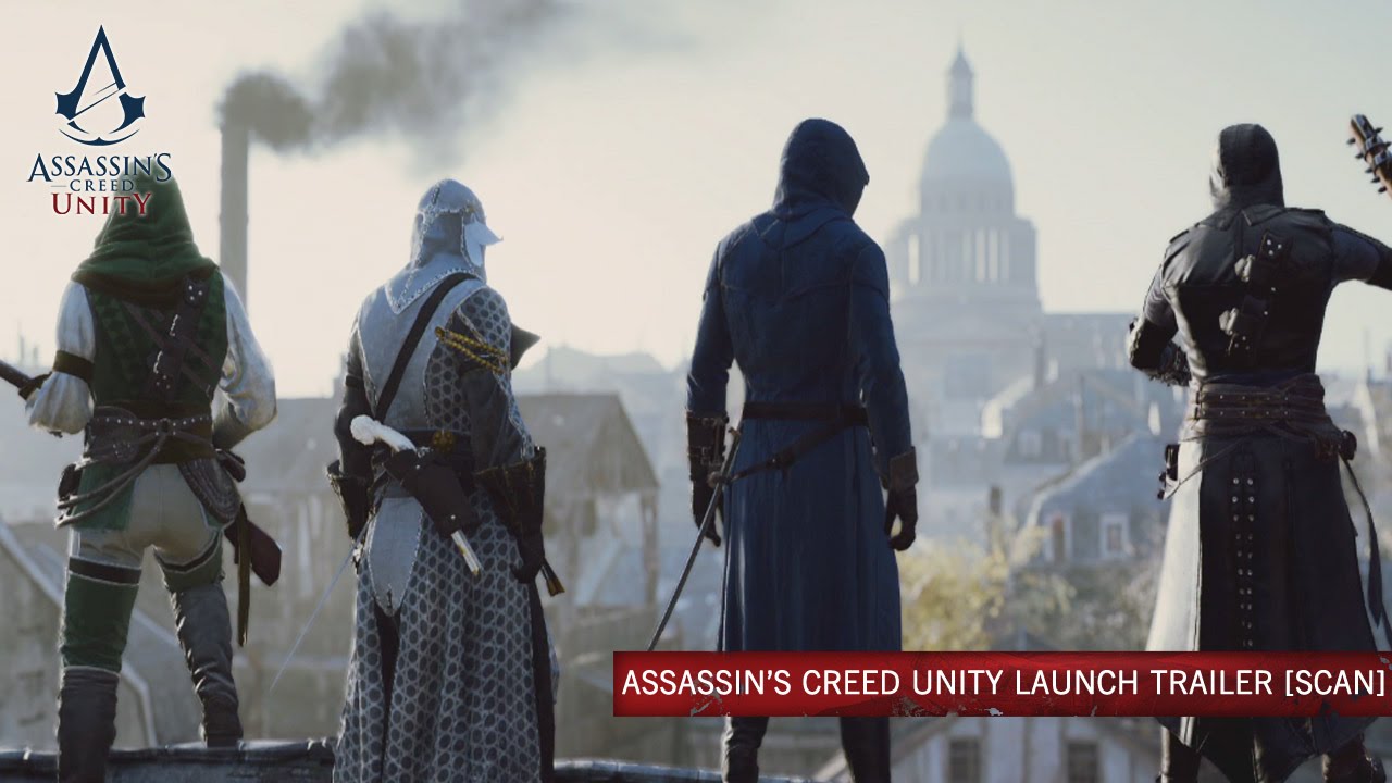 Assassinâ€™s Creed Unity Launch Trailer [EUROPE] - YouTube