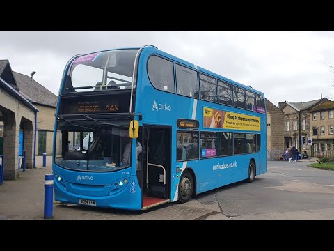 TOPODYN POWER: Route X20 | NK64EFM/7529 - Arriva Northumbria: ADL E40D/ADL Enviro 400