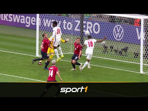 Sterling köpft England zum Gruppensieg | Tore und Highlights | UEFA Euro 2020 | SPORT1