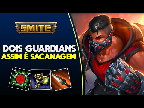 DOIS guardiões assim é MALDADE! CHAAC - ⚡ Smite BR Retaliação Slash