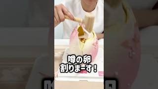 ホーチミンで有名な噂の卵🥚中身は...#ベトナム#ホーチミン#ベトナム生活 #ベトナム料理 #ベトナムグルメ#海外生活#フリーアナウンサー #駐在妻