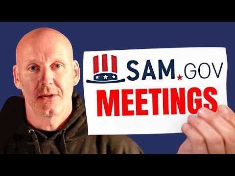 Sam.gov Meetings That Win Contracts in 2026