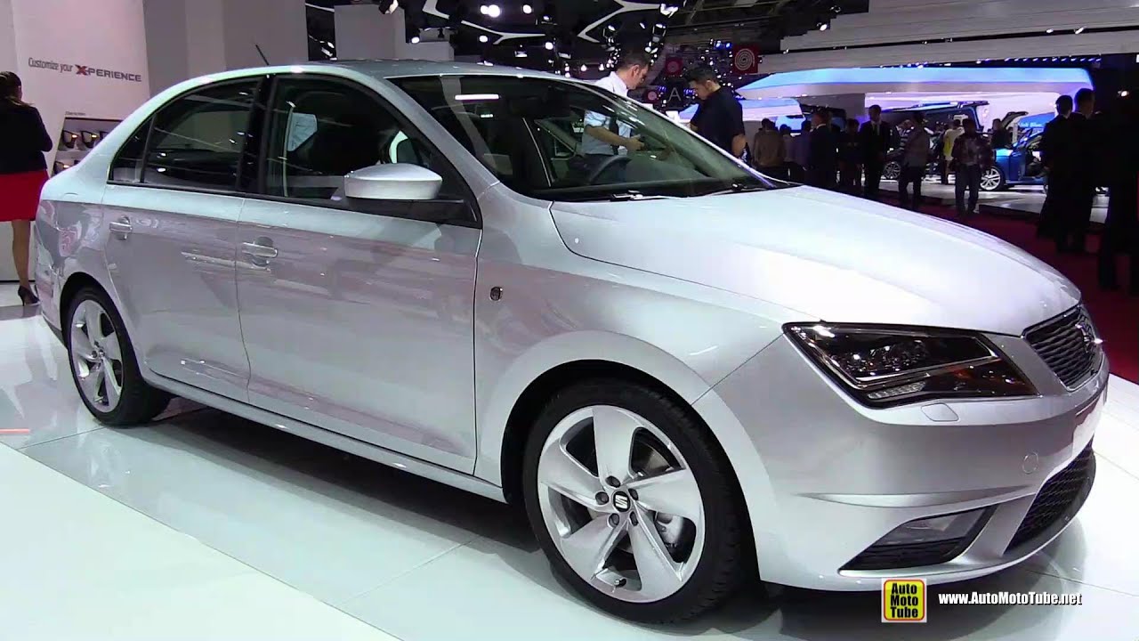 2015 Seat Toledo TDI - Exterior and Interior Walkaround - 2014 Paris Auto show