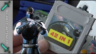 Game Boy Classic Mortal Kombat Retro Game Collection Cart