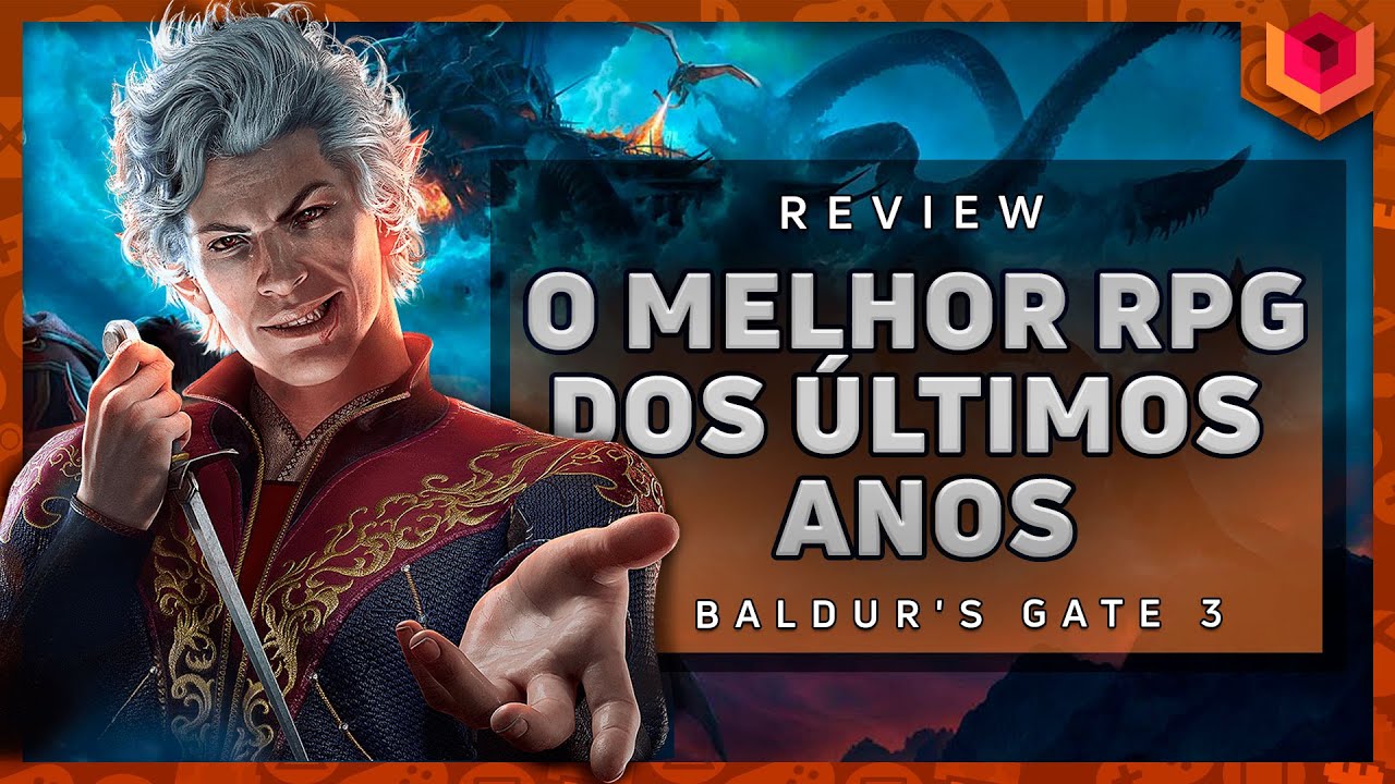 🎲 Baldur's Gate 3 - ANÁLISE / REVIEW - VALE A PENA? ⚔️