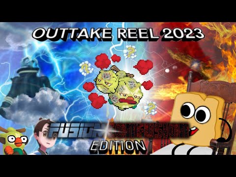 Outtake Reel 2023: Fusion Confusion Edition + Channel(s) Updates