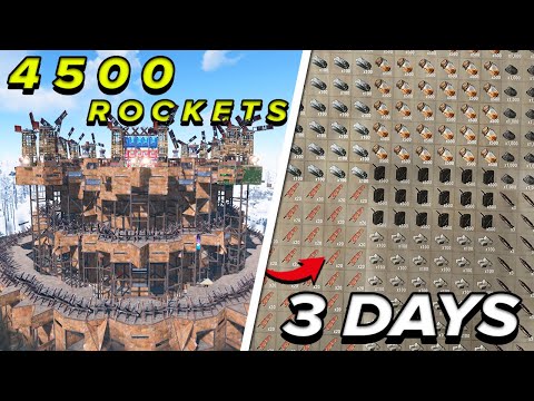 How Abusing Arctic & Sulfur Quarry Led to Shooting 4500 ROCKETS in 3 DAYS - Atlas 2x Monthly