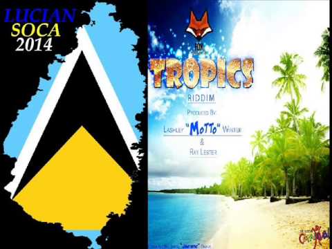 [NEW SOCA 2014] Motto - Whinocologist - Tropics Riddim - St Lucia Soca 2014