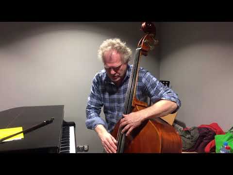 Institute of Music Performance - Anders Jormin - double bass thumb position