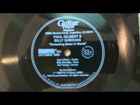 Paul Gilbert Billy Sheehan - Screaming Blues - O - Mania