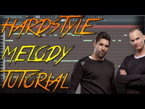How To Make Hardstyle Melody Tutorial