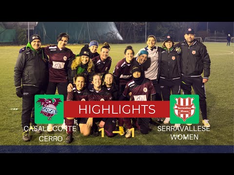Casale Corte Cerro - Serravallese Women 24-01-2026 [HIGHLIGHTS] ANTONINI WOMAN CUP