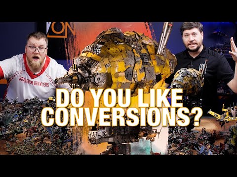 An Ork blimp and dinosaur riding Kroot!  Scott's Converted Army Showcase