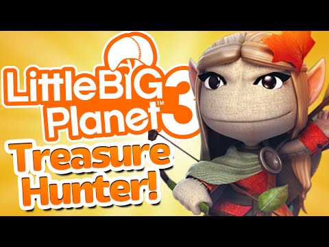 LittleBigPlanet 3 - Treasure Hunter! - Episode 4