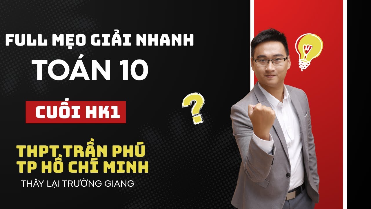 THPT TRẦN PHÚ TP HCM