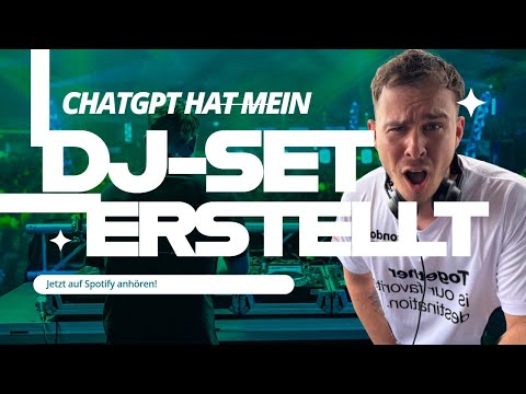 Ganzes DJ-Set mit Chat GPT? So würde KI auflegen