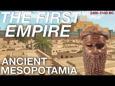 The Entire History of the Akkadians // Ancient Mesopotamia Documentary