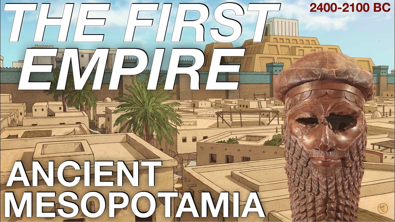 The Entire History of the Akkadians // Ancient Mesopotamia Documentary