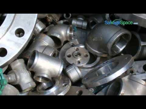 Process to Identify and Separate Scrap Metal