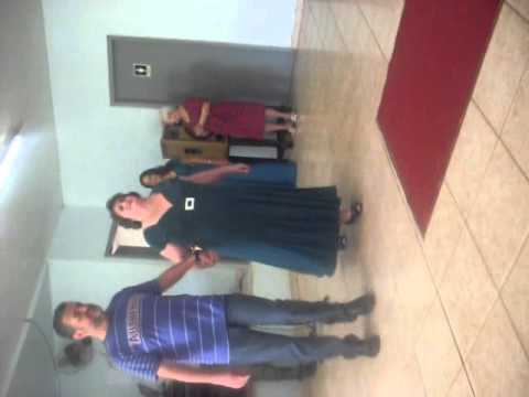 Desfile  Mis 3ª Idade