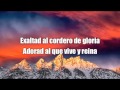 Con Tu Sangre (Letra) - Marcos Witt