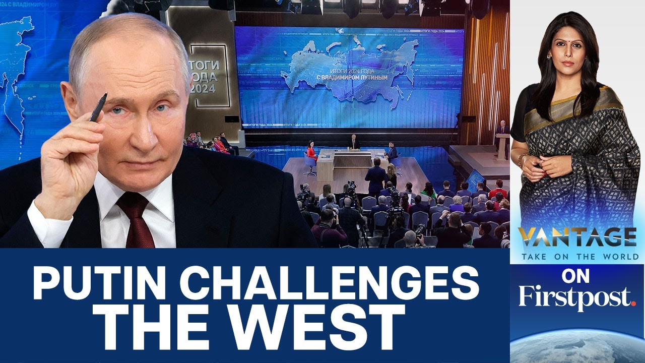 Putin Proposes Missile Duel With US in Marathon Presser | Vantage with Palki Sharma