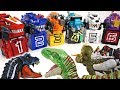 Dinosaur Army Appeared In Tayo Town Power Rangers And DinoCore Combination Attack DuDuPopTOY