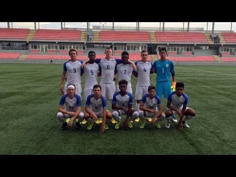 U-17 MNT vs. Panama: Highlights - Sept. 27, 2016