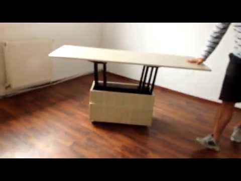 Masuta Living cu Functie de Birou