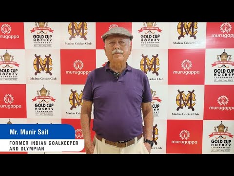 Road to 100 | Mr. Munir Sait, Former Indian Goalkeeper & Olympian