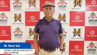 Road to 100 | Mr. Munir Sait, Former Indian Goalkeeper & Olympian