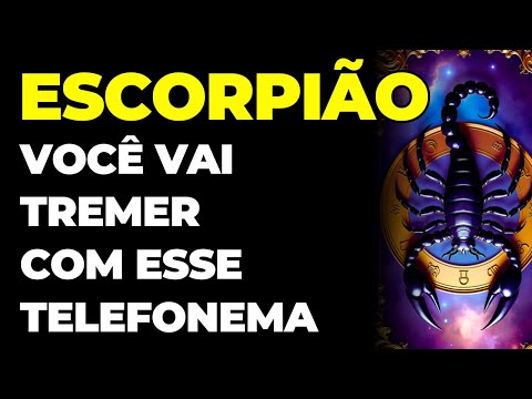 SCORPIO: 😭 YOU'RE GOING TO SHAKE WITH THIS PHONE CALL | THE BOMB IS GOING TO EXPLODE | IT'S STRON...