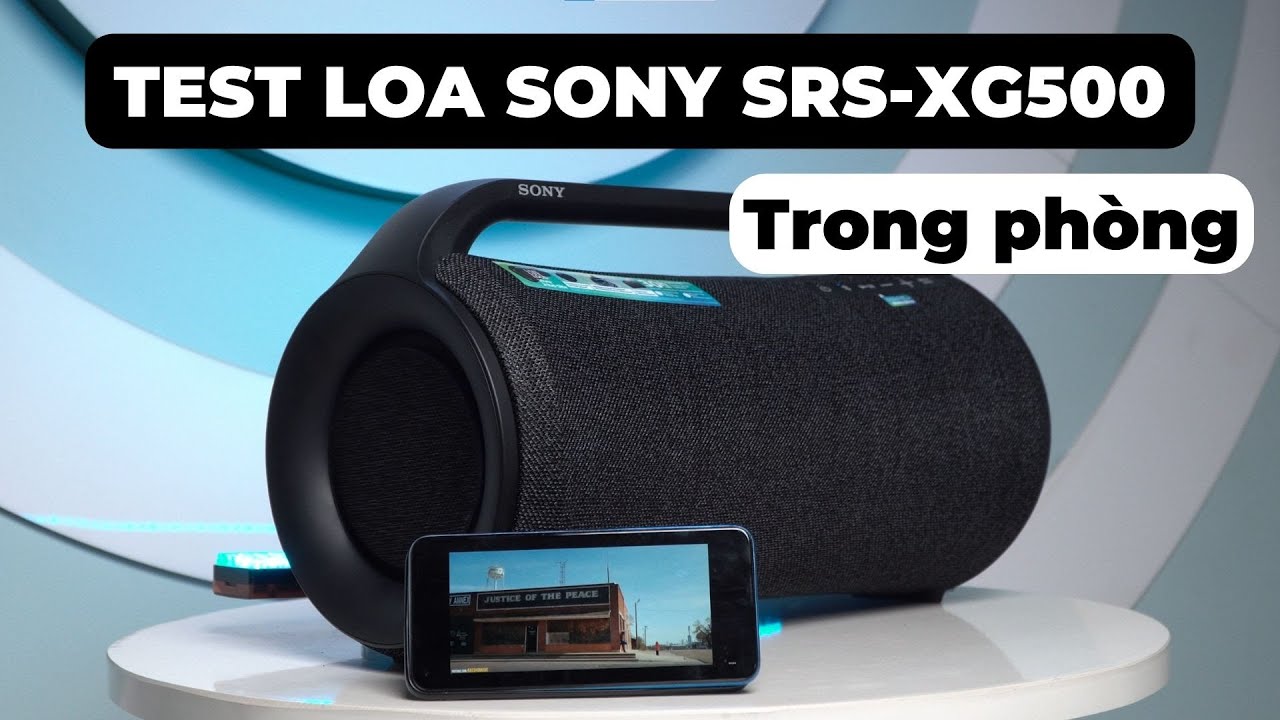 Loa Bluetooth Sony SRS-XG500 | Chính hãng