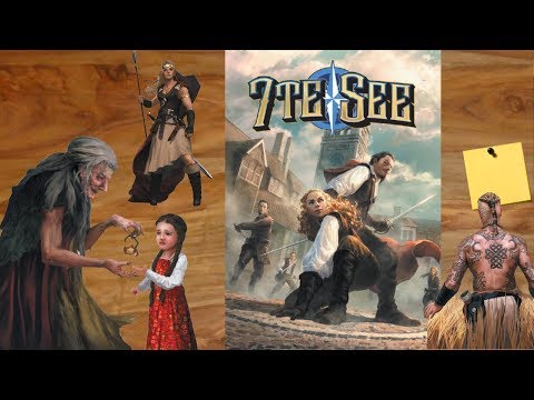 [7te See] Rezension - die siebte See (Grundregelwerk)