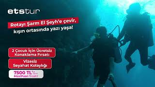Rotayı Şarm El Şeyh’e Çevir, Kışın Ortasında Yazı Yaşa!