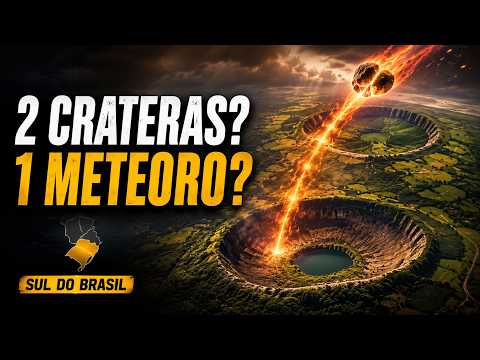 UM METEORO CRIOU DUAS CRATERAS NO BRASIL? Vargeão e Vista Alegre