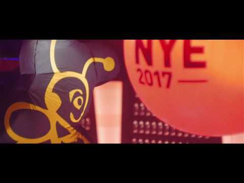 Carl Bee Pres. BEE NYE 2017 - Sky Club (Mansion & Playground) - 31-5-31