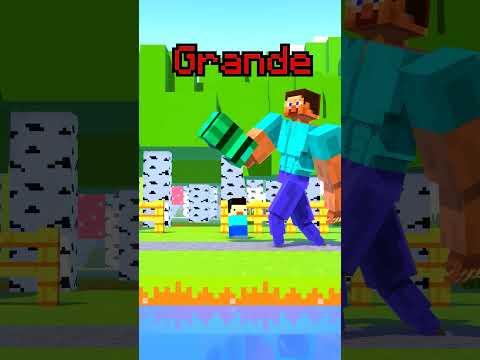 De Chico a GIGANTE MUTANTE en MINECRAFT