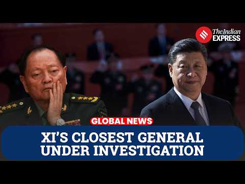 China’s Top General Under Investigation in Expanding Military Purge