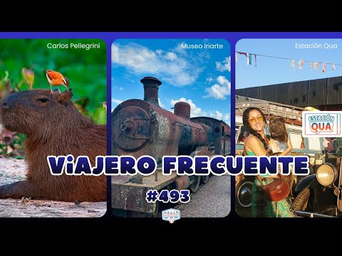 El PUEBLO MÁS LINDO Carlos Pellegrini Esteros del Iberá, Museo Iriarte y Viajeros  Estación Qua #493